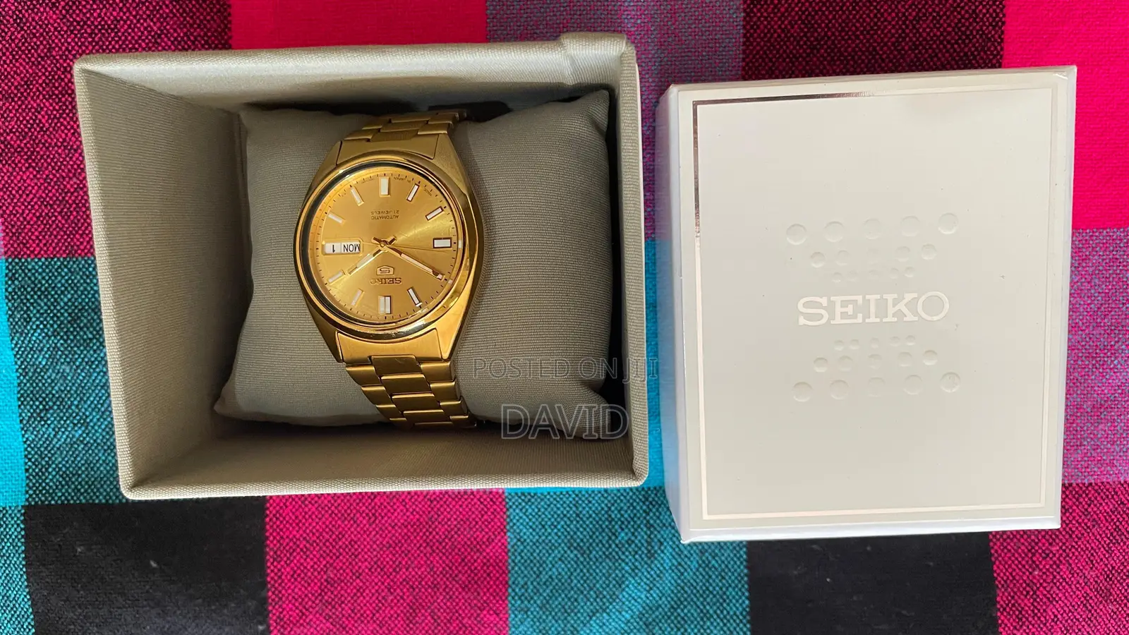 Seiko 5 Caliber 7s26 Watch - Original