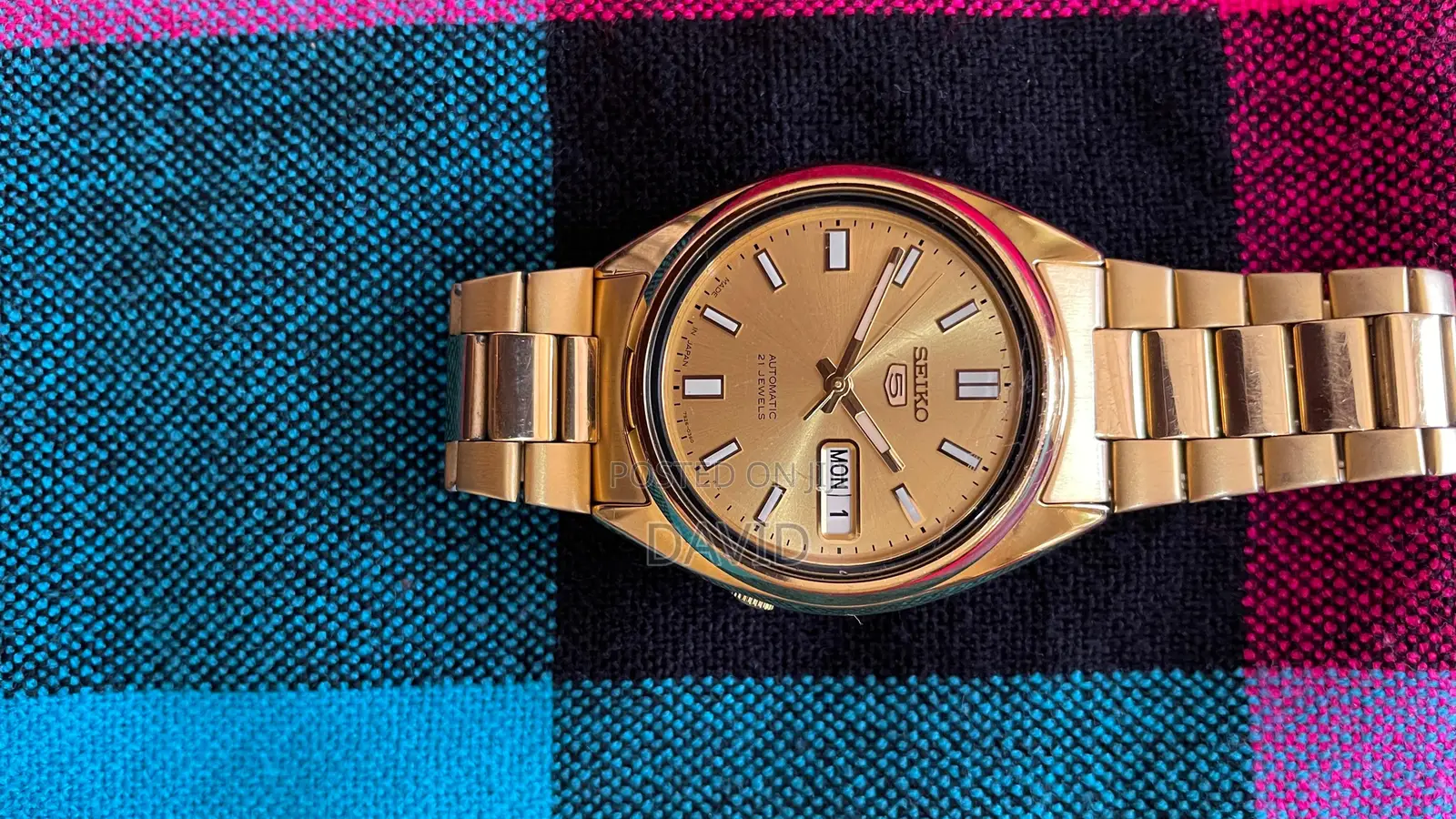 Seiko 5 Caliber 7s26 Watch - Original