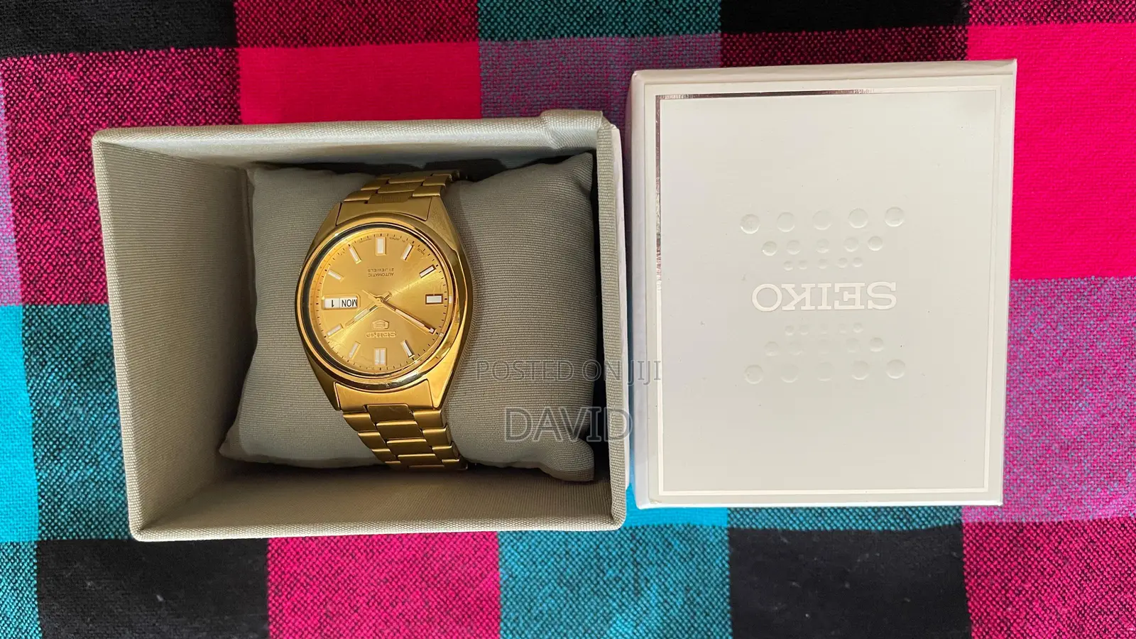 Seiko 5 Caliber 7s26 Watch - Original