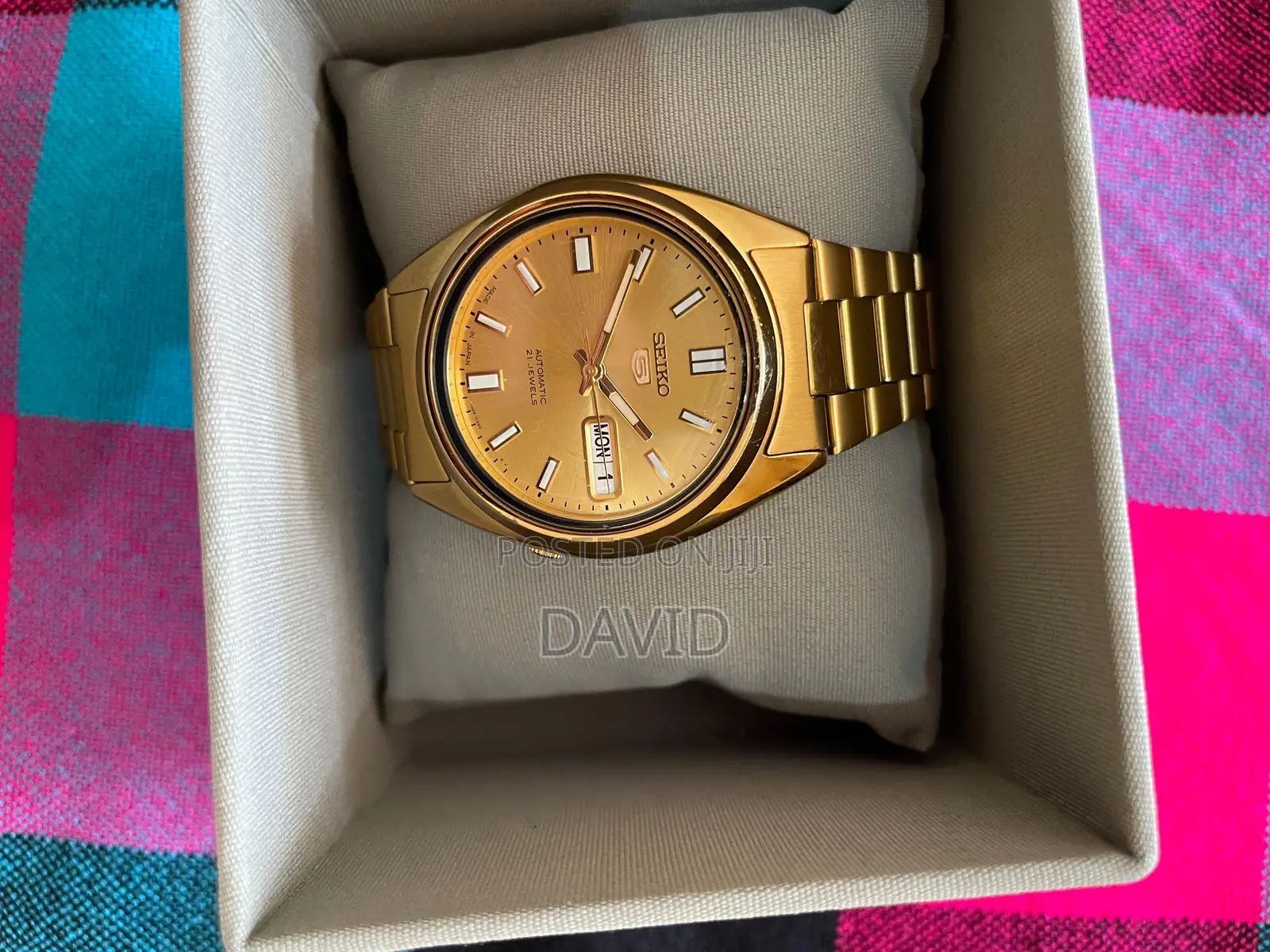 Seiko 5 Caliber 7s26 Watch - Original