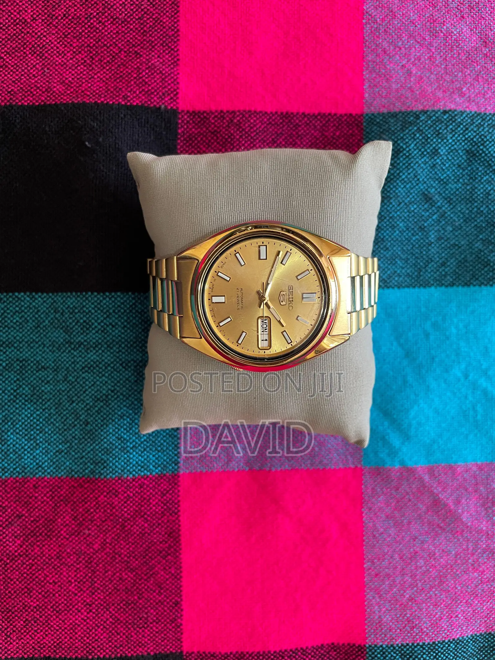 Seiko 5 Caliber 7s26 Watch - Original