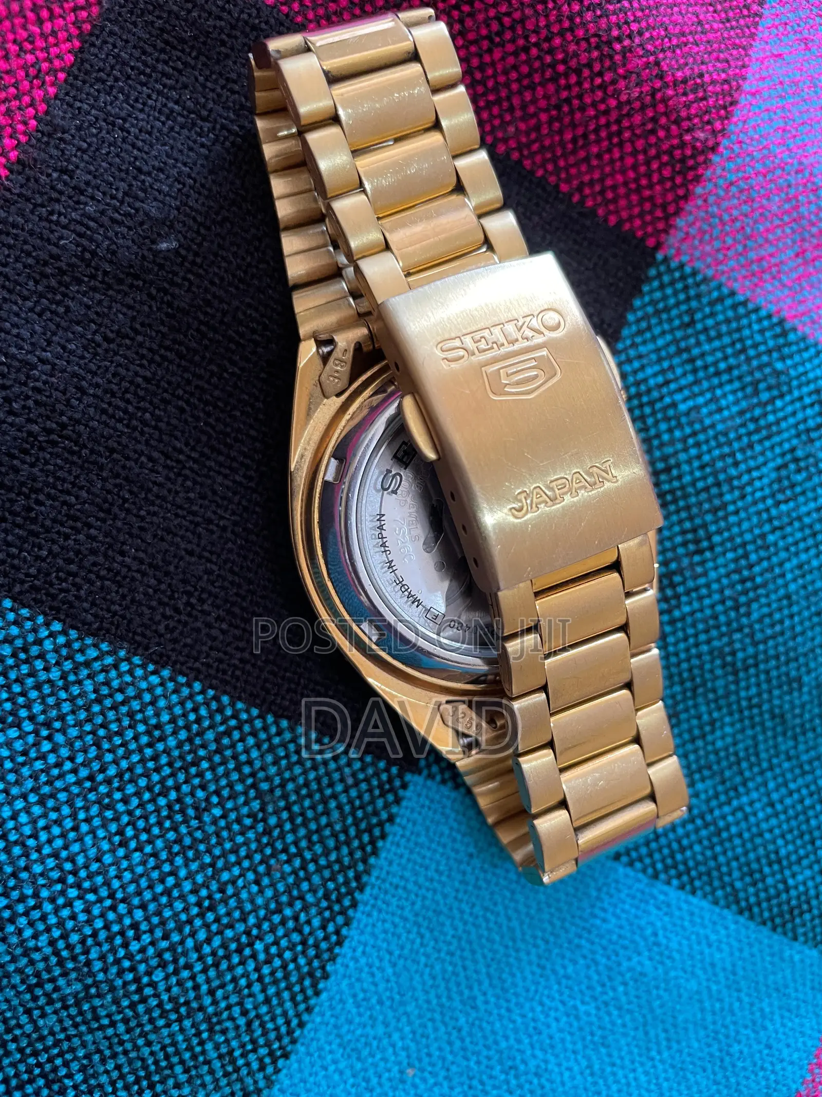 Seiko 5 Caliber 7s26 Watch - Original
