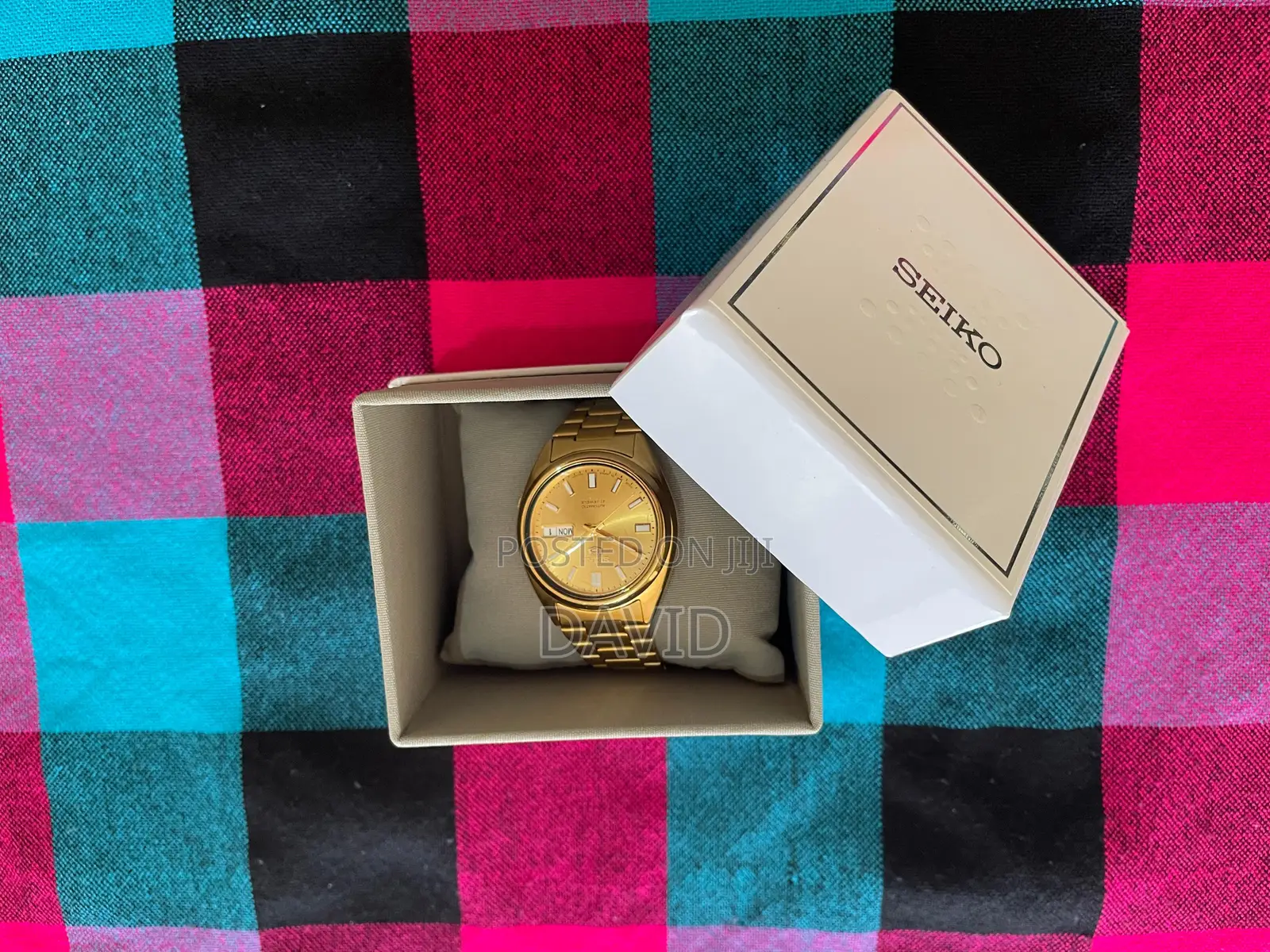 Seiko 5 Caliber 7s26 Watch - Original