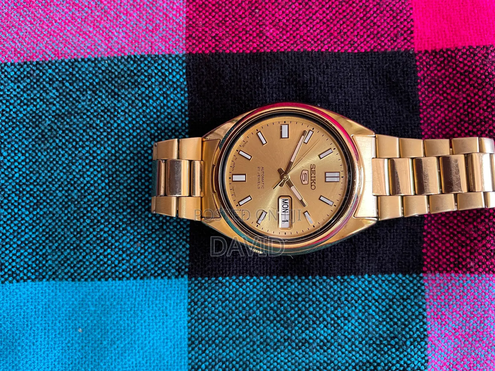 Seiko 5 Caliber 7s26 Watch - Original