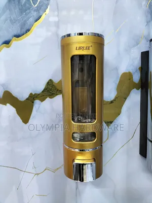 Lirlee Gold Soap Dispenser