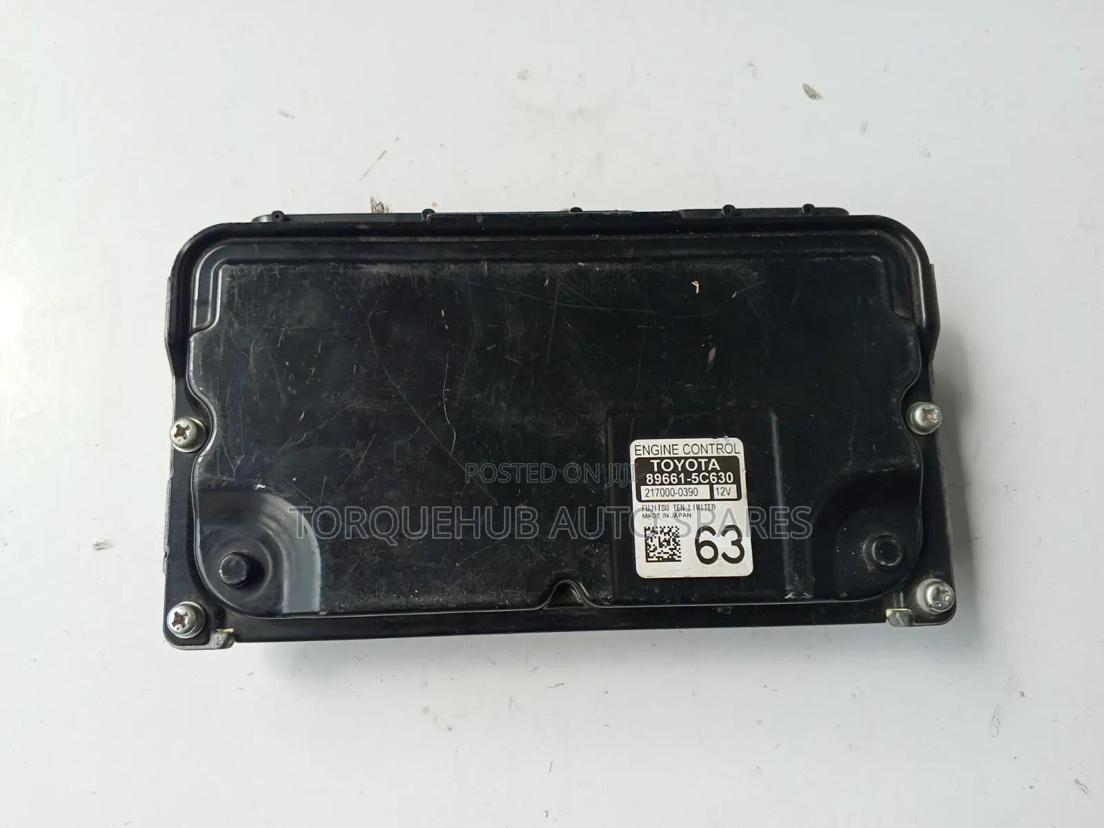 Toyota Porte 2016 Engine Control Unit