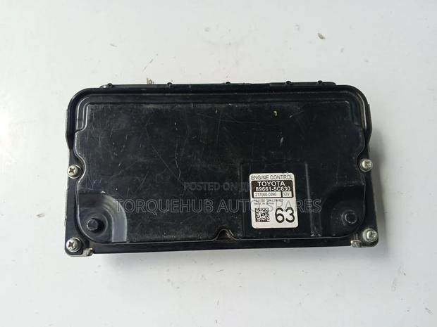 Toyota Porte 2016 Engine Control Unit