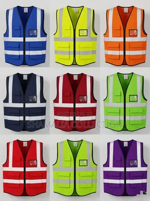 High Visibility Reflectors–Safety Vests 4 Worksites,Security Road Use