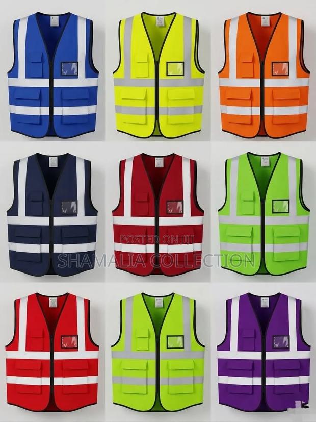 High Visibility Reflectors–Safety Vests 4 Worksites,Security Road Use - thumbnail 2