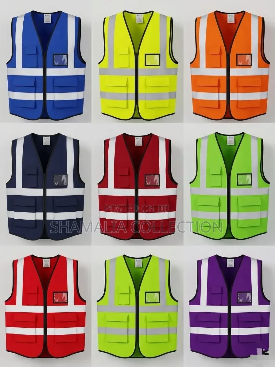 High Visibility Reflectors–Safety Vests 4 Worksites,Security Road Use