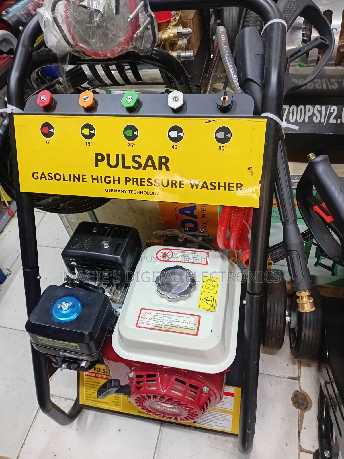Well Performing 2800psi Pulsar Pressure Washer