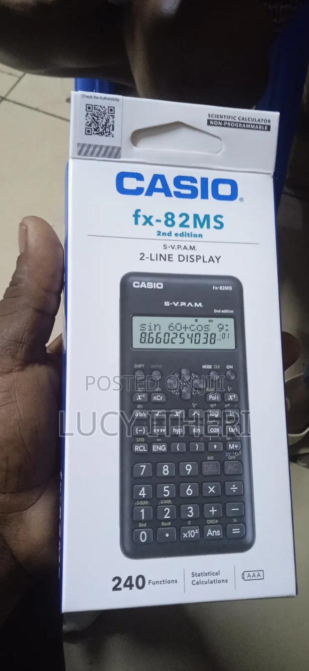 Calculator Fx 82ms