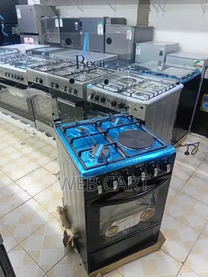 Roch 50×55 3+1 Standing Cooker With Electric Oven