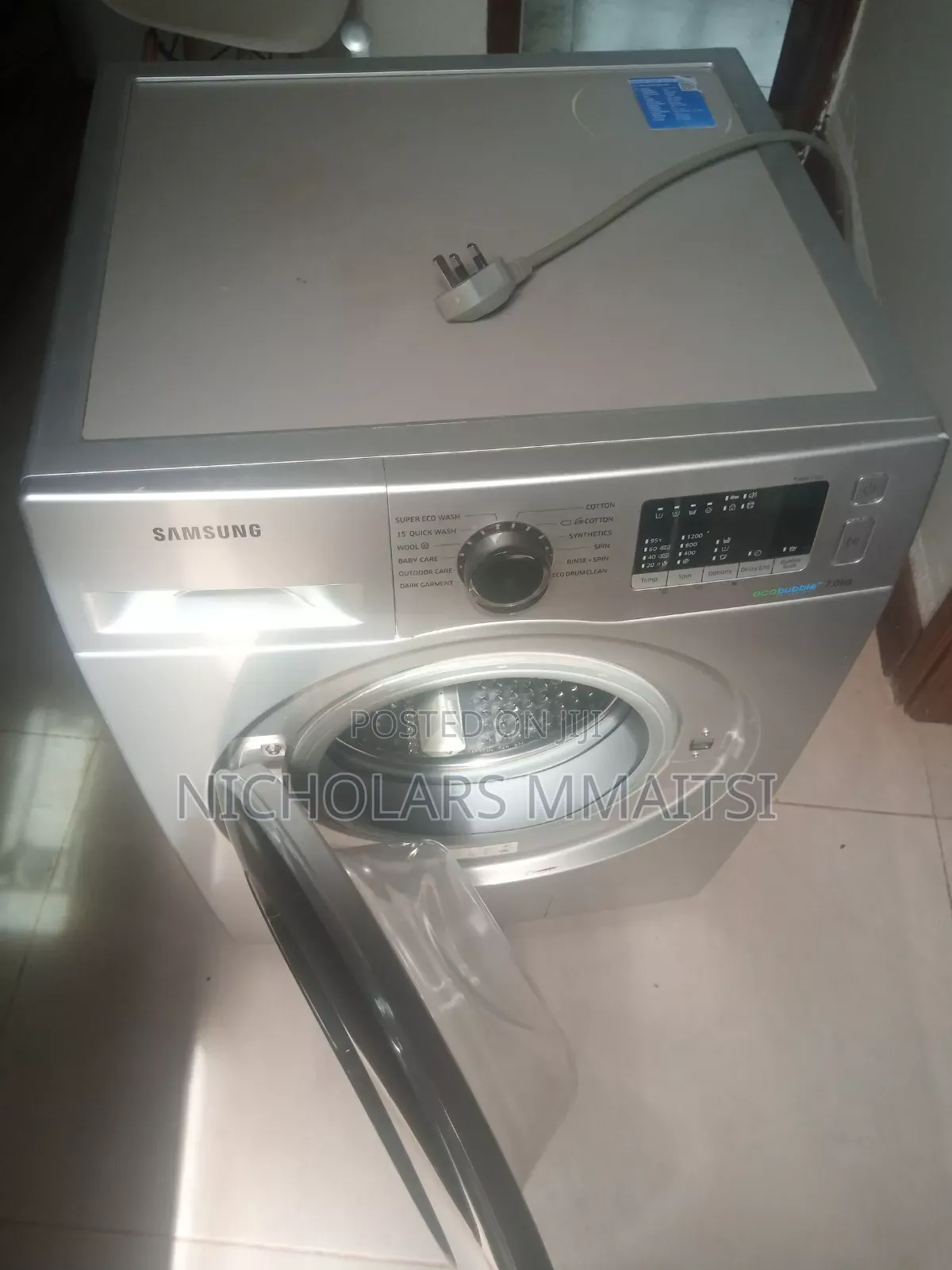 Flash Sale 3-Pc Home Bundle: Washer, Freezer Dispenser