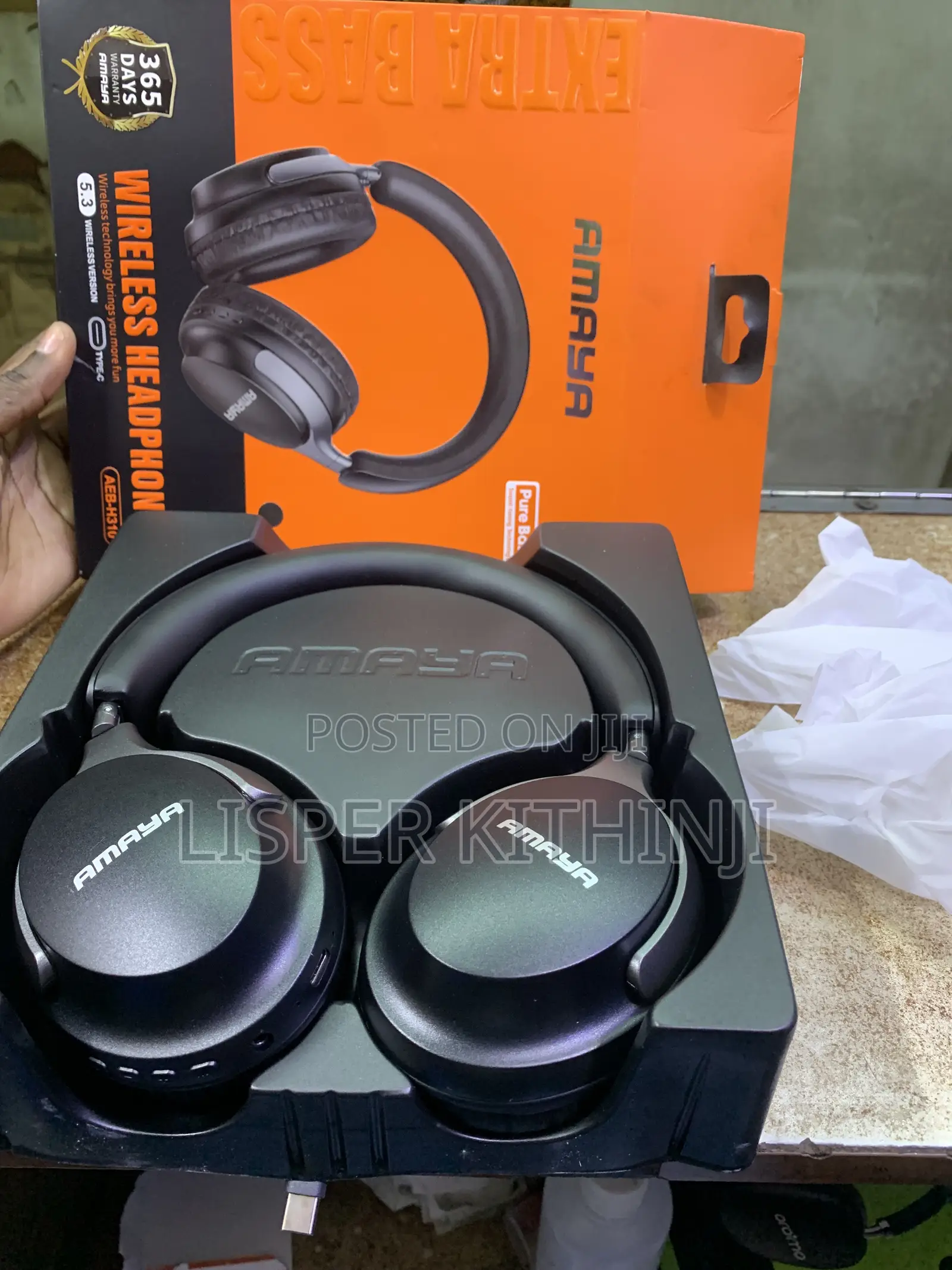 Amaya Headphones
