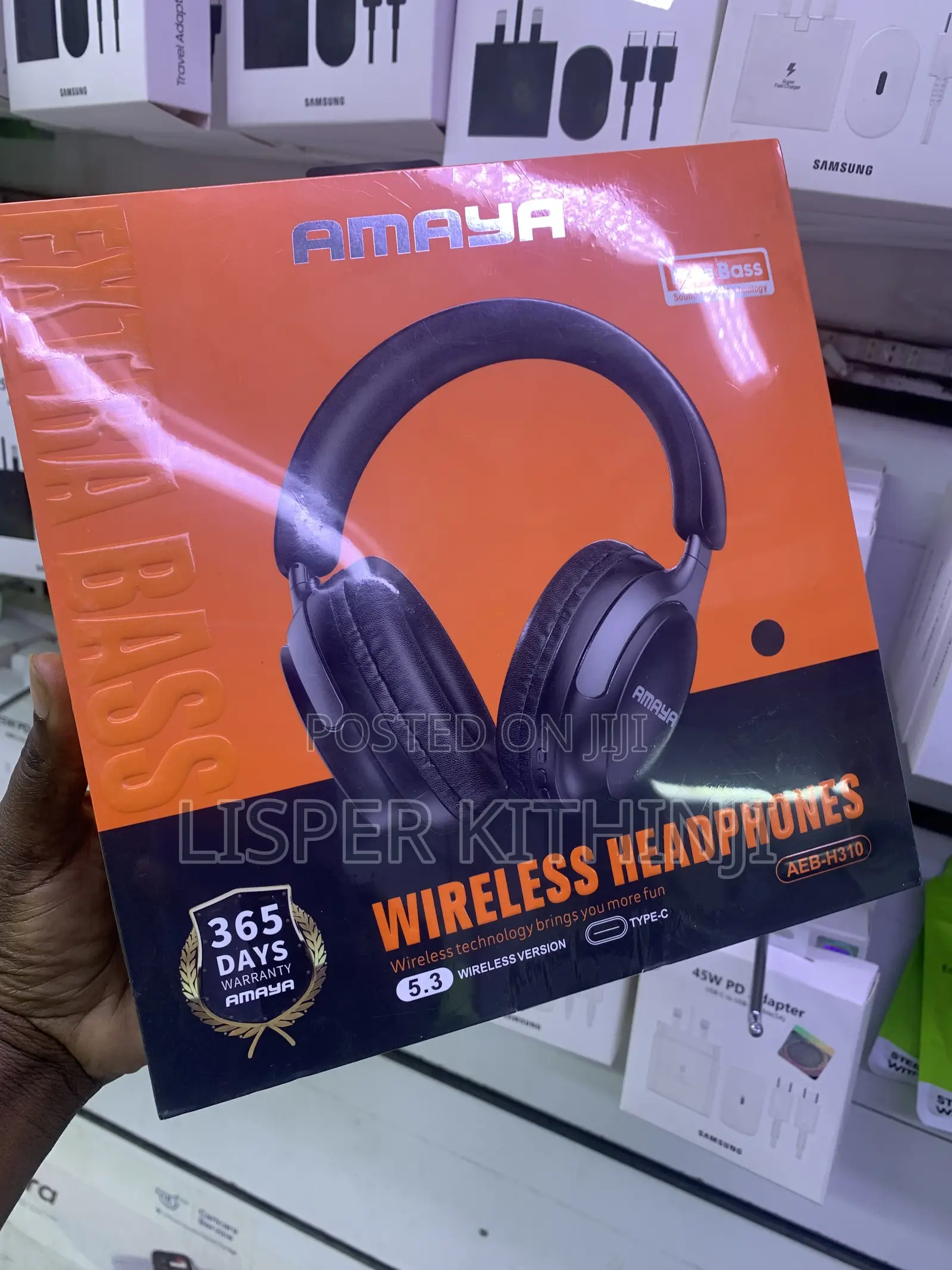 Amaya Headphones