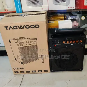 Tagwood 6" Rechargeable Portable Speaker 6a