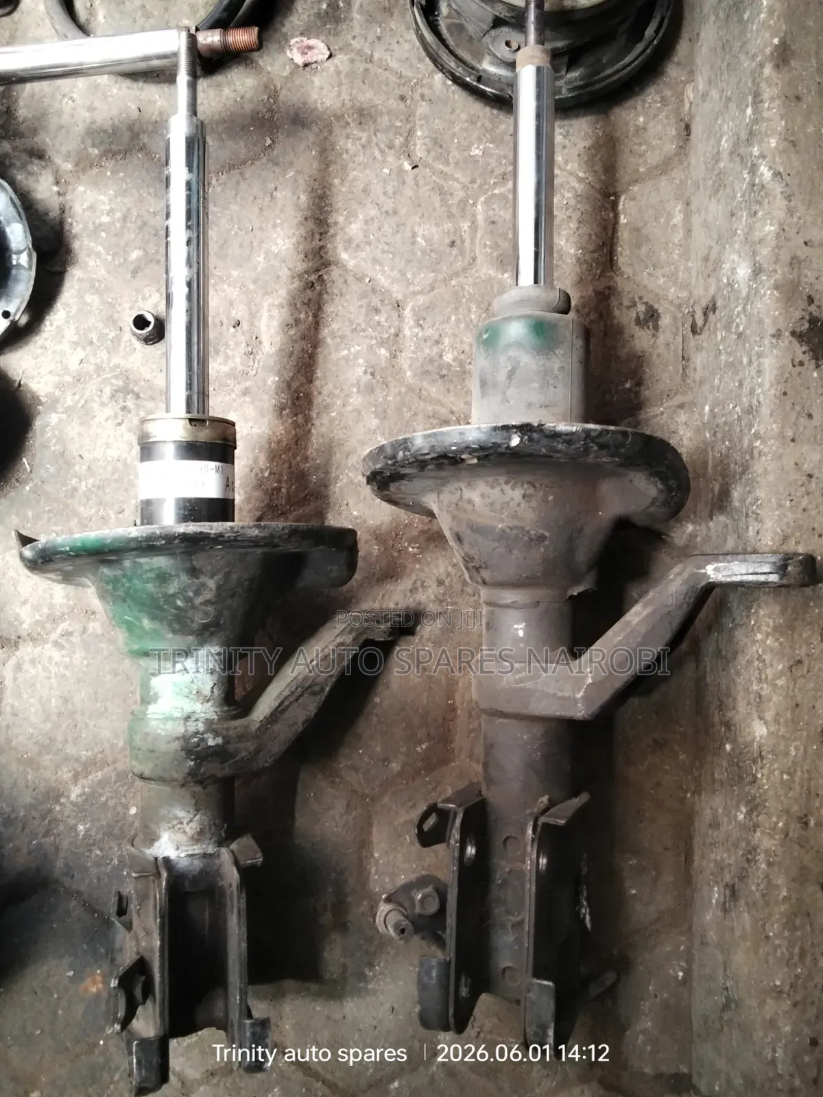 Original Ex Japan Honda Cr-v Rd-8 Front Shock Absorbers
