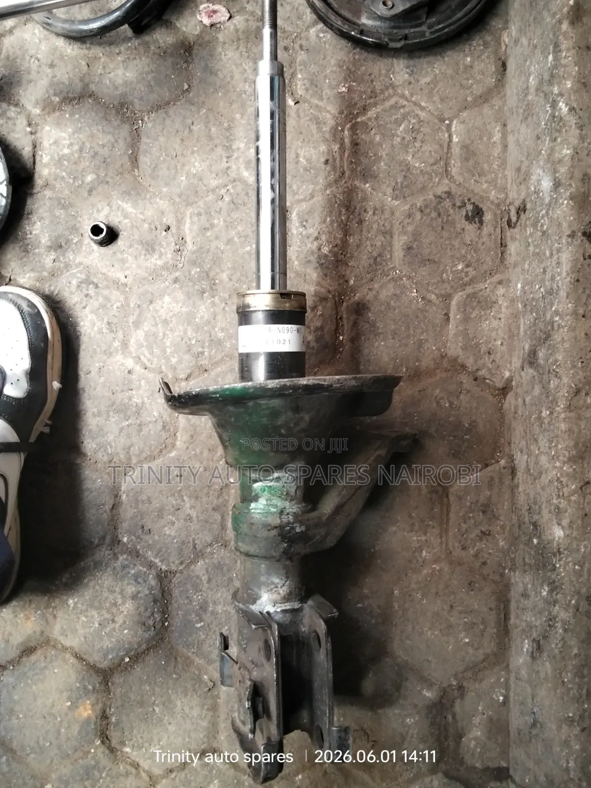 Original Ex Japan Honda Cr-v Rd-8 Front Shock Absorbers