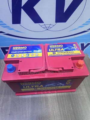 Din80 Hegmo Agm Start-Stop Battery
