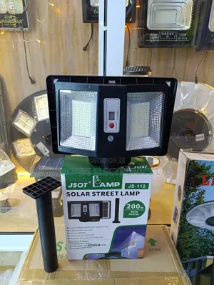 *Jsotlamp Js-112 Solar Street Lamp*
