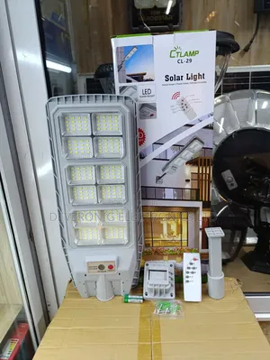*Ctlamp 300w Solar Street Lamp*