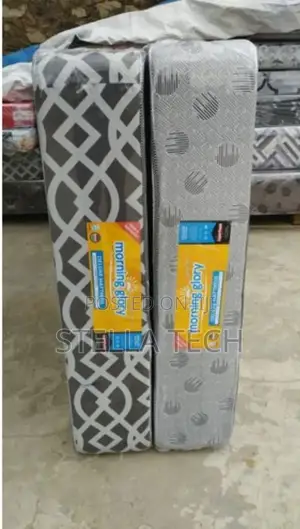 8 Inches High Density Plain Matress 3*6