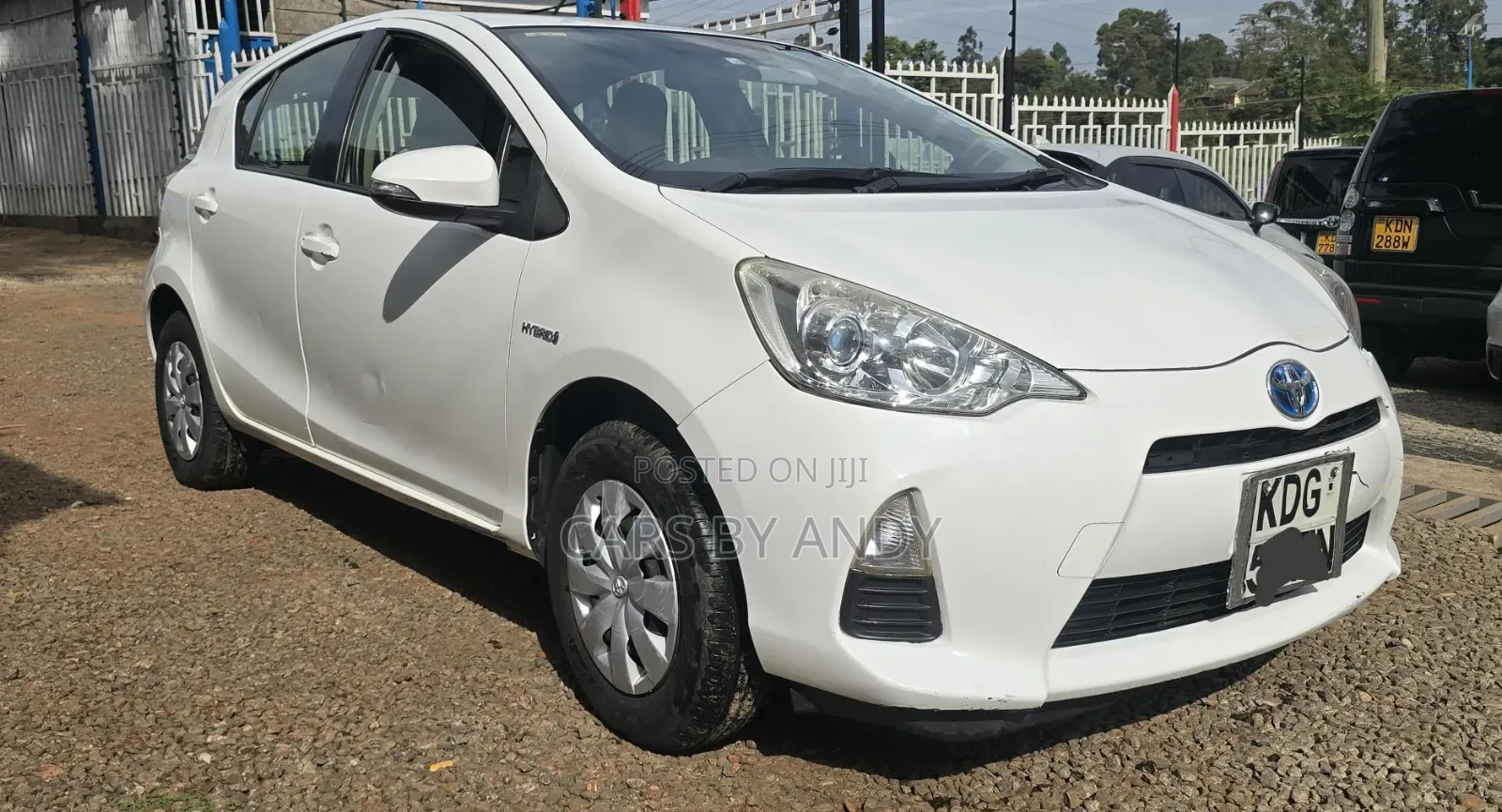 Toyota Aqua 2014 White