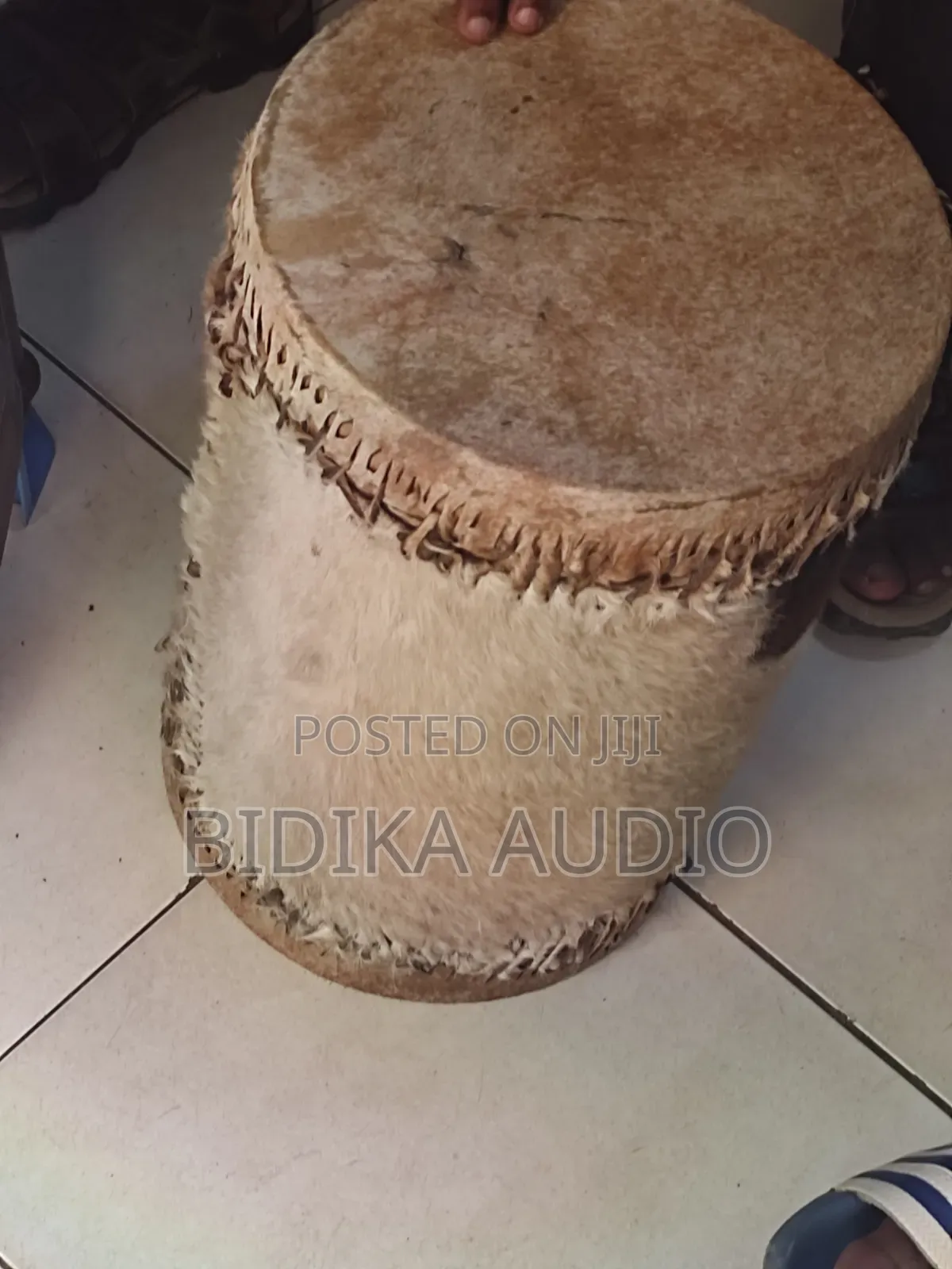 Traditional East African Cowhide Hand Drum 20 LTRS