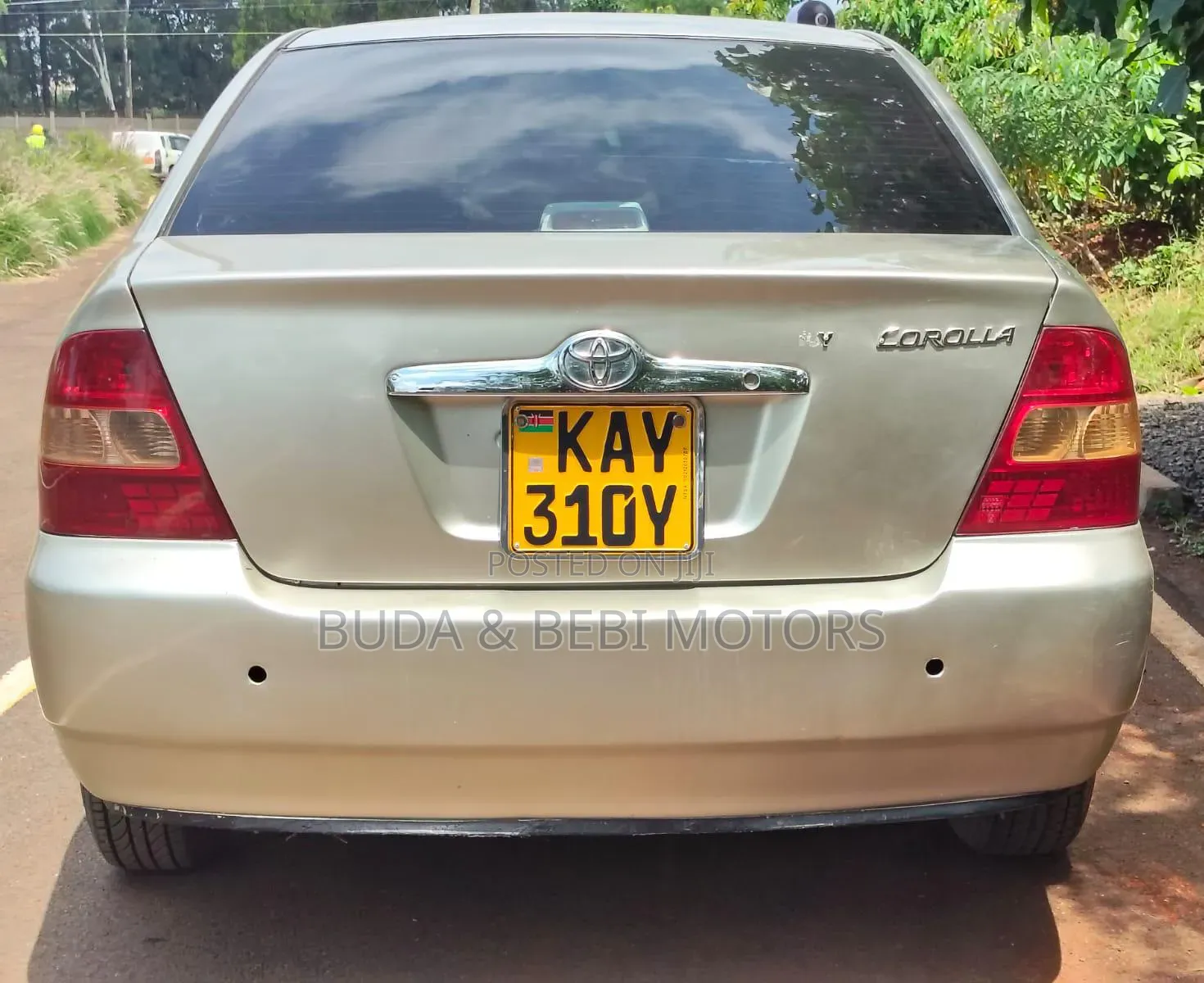 Toyota Corolla 2000 Beige