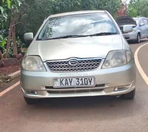 Toyota Corolla 2000 Beige