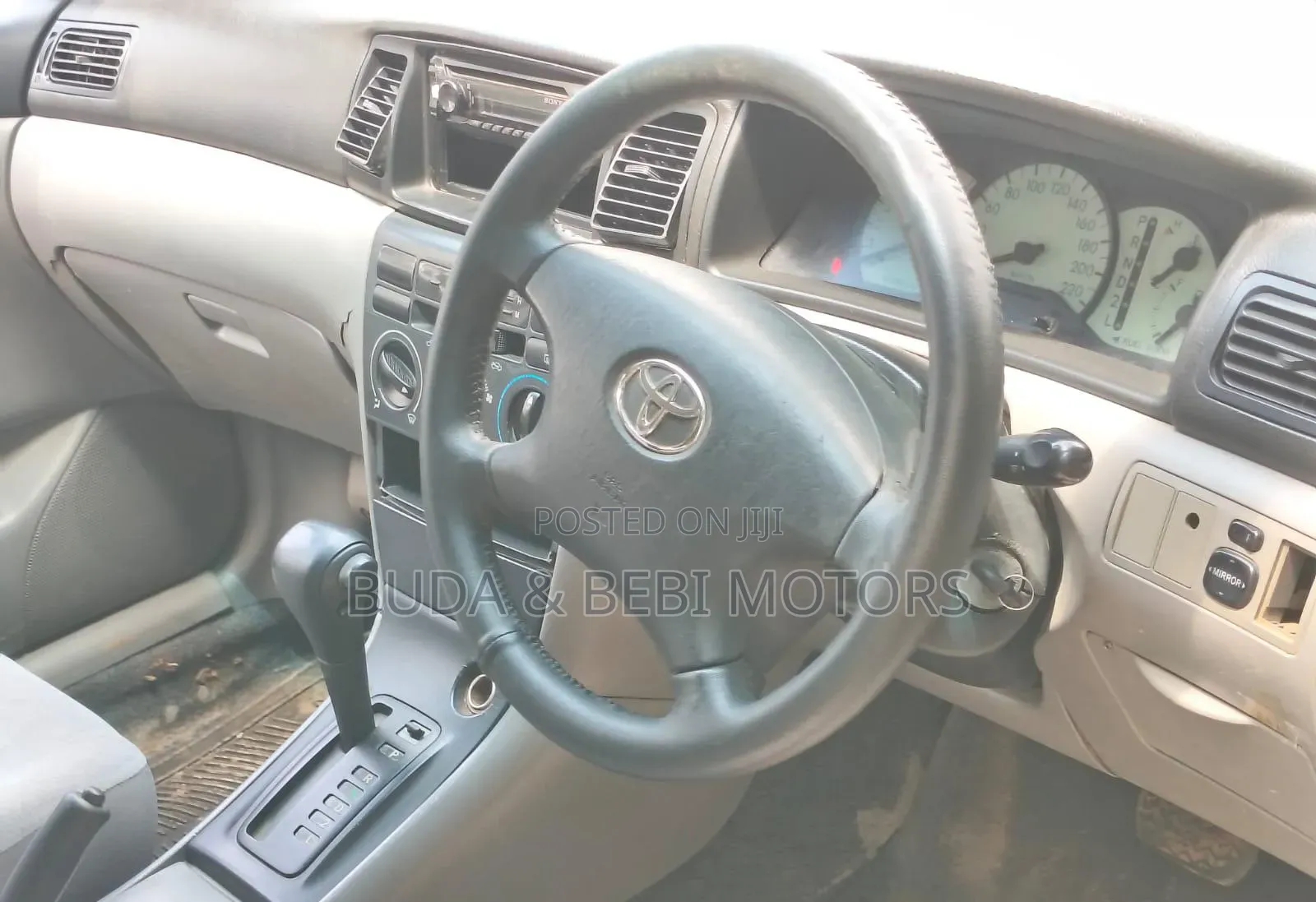 Toyota Corolla 2000 Beige