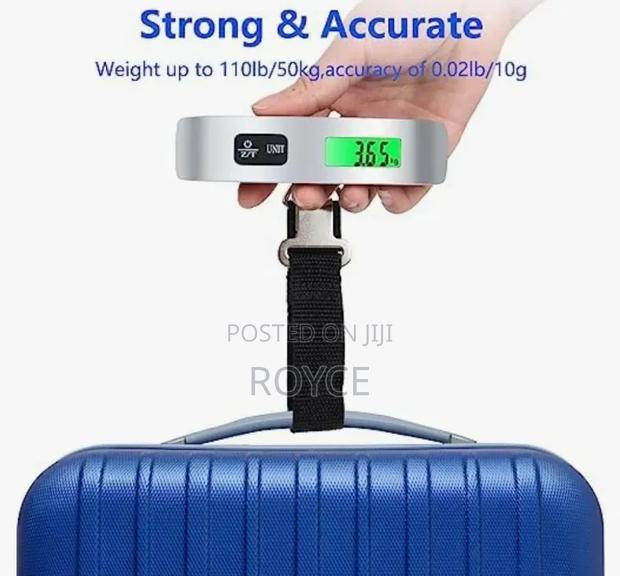 Electronic Luggage Scale - thumbnail 4