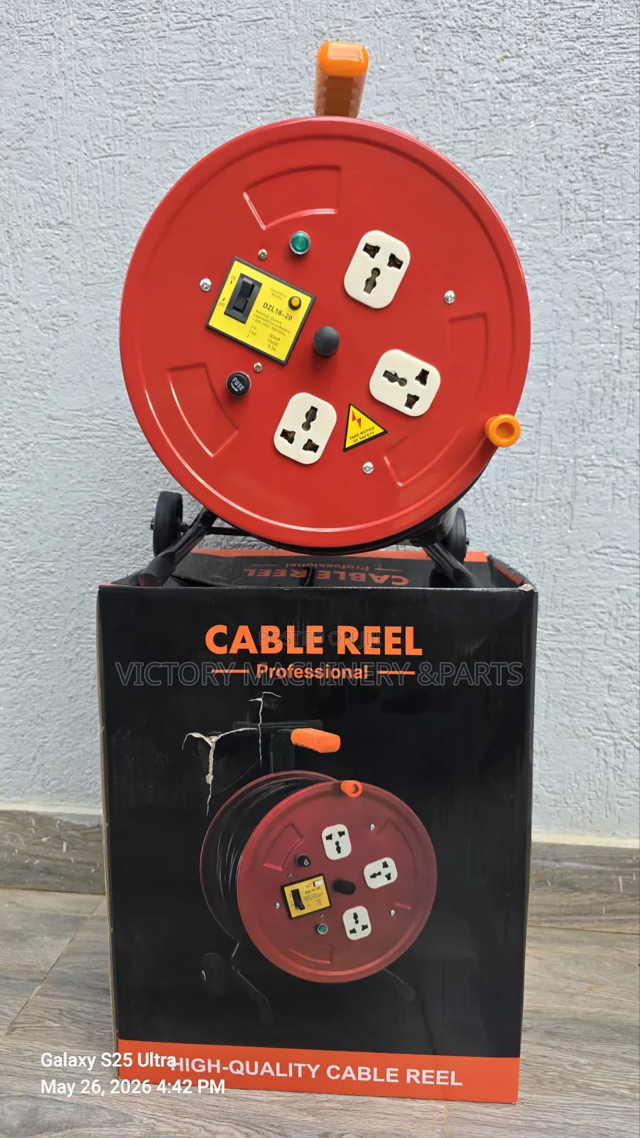 Extension Cable 2.5mm by 50m