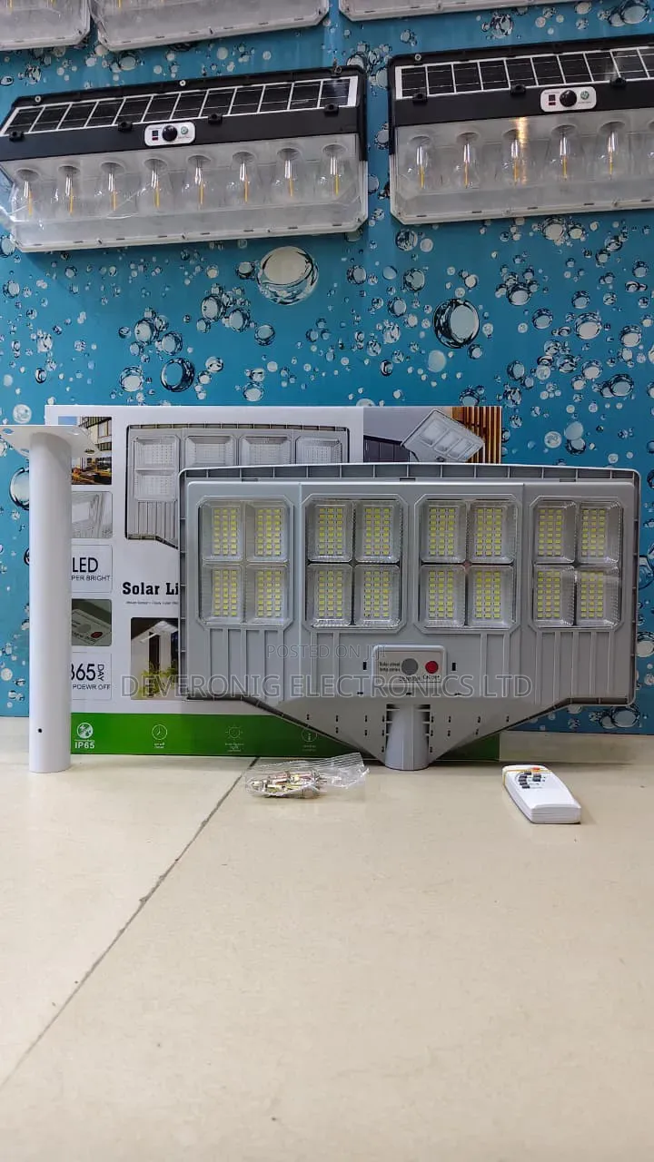 *New 400watts Solar Street Lamp*