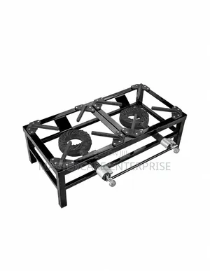 Bio Gas Double Burner