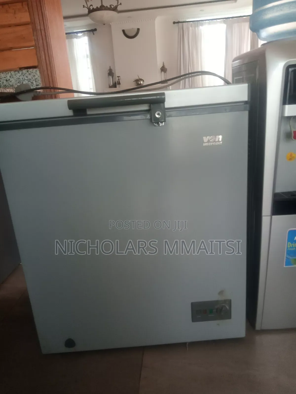 Flash Sale 3-Pc Home Bundle: Washer, Freezer Dispenser