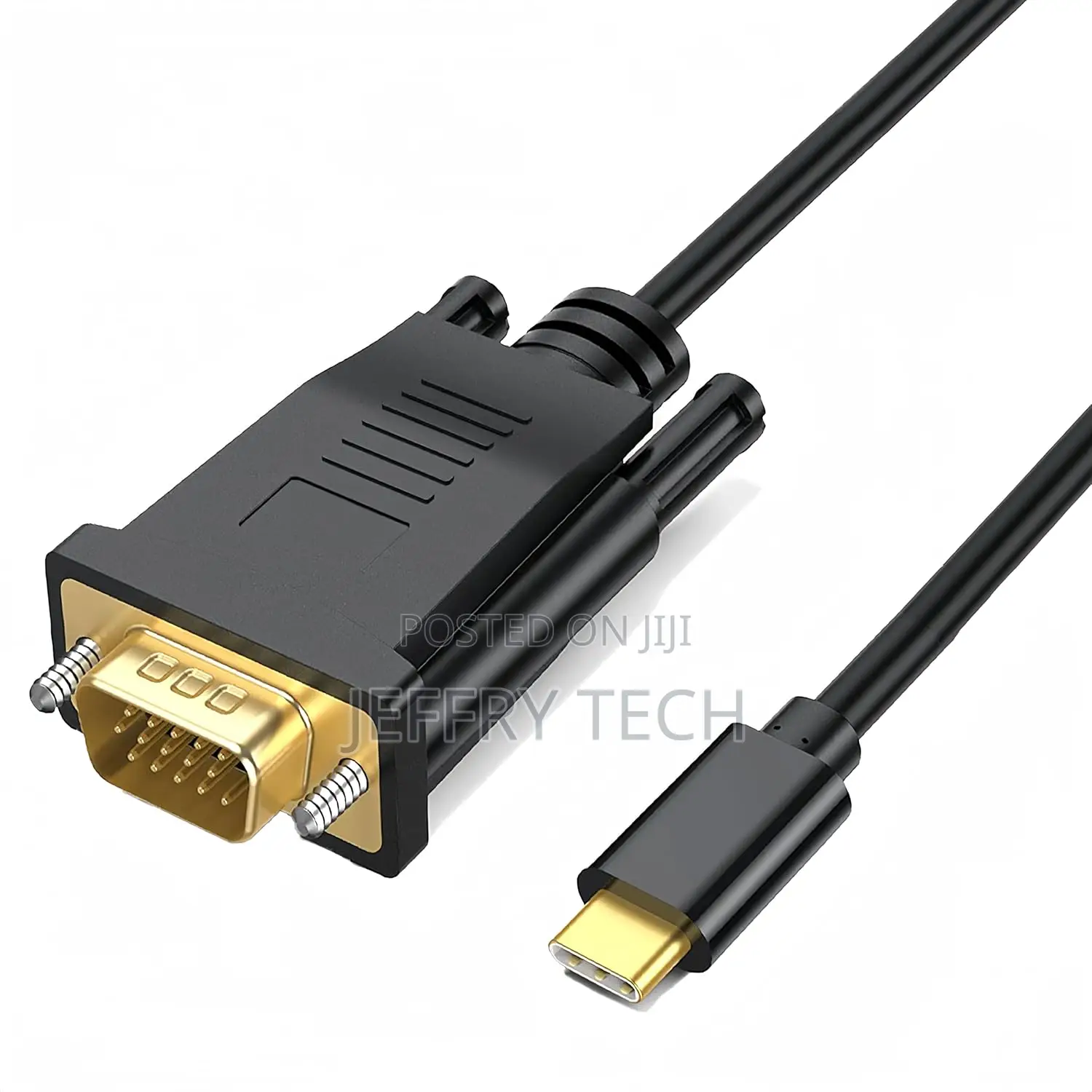 Usb C to Vga Cable 3ft, Vga to Usb C Cable for Monitor, Compatible Wit