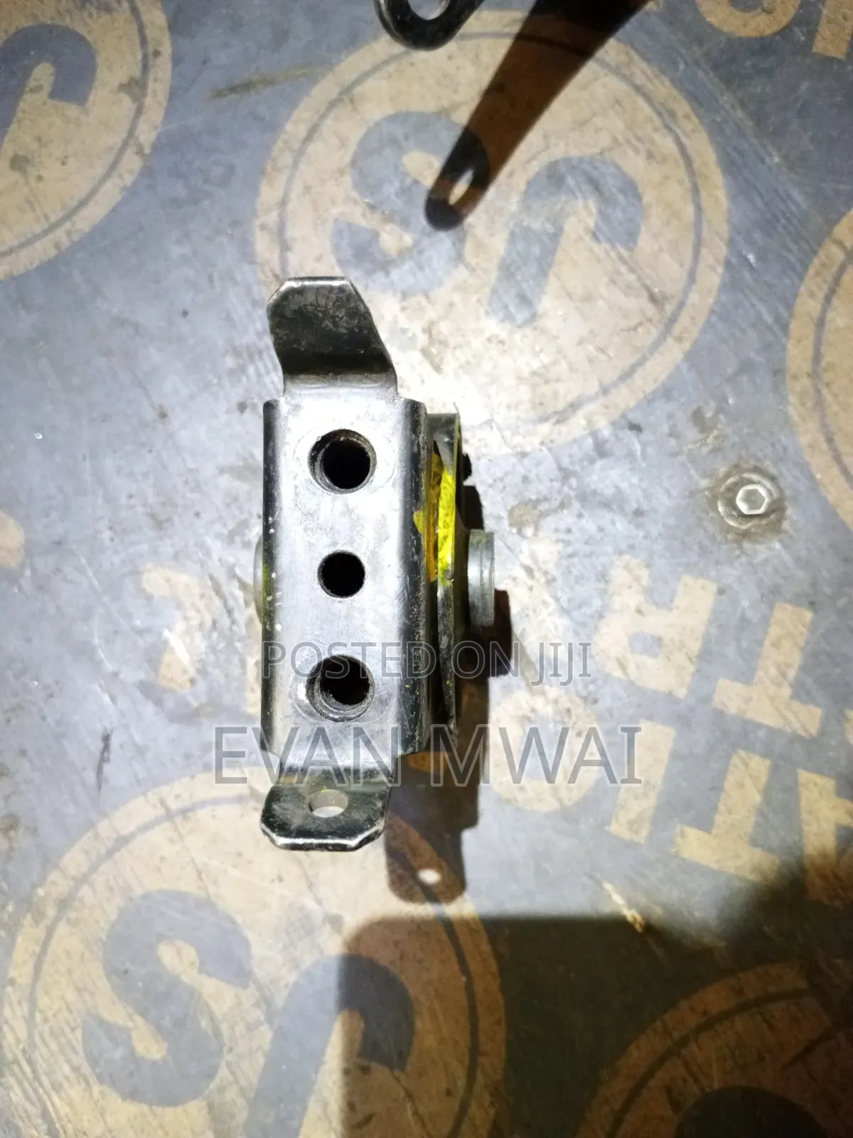 Toyota Probox Battery Mounting