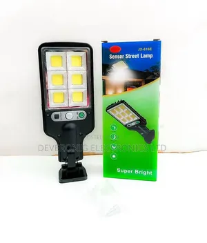 *Solar Sensor Street Lamp*