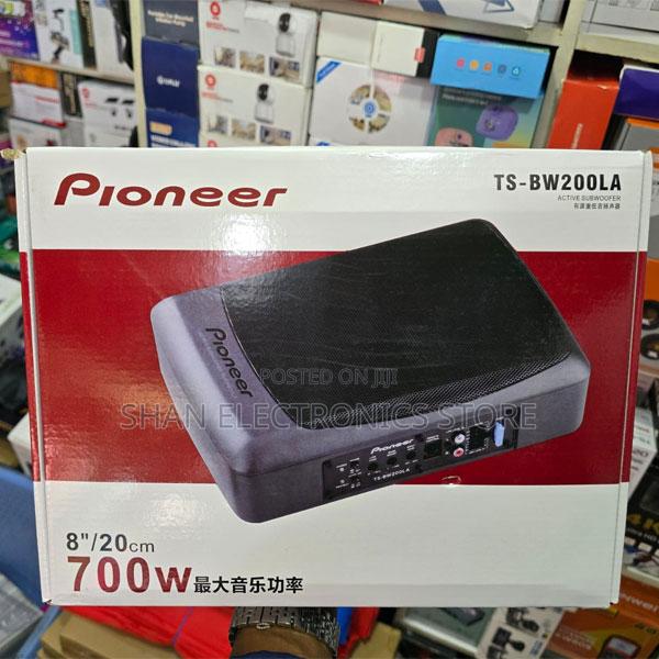 Pioneer Ts-Bw200la Active Subwoofer, an 8-Inch Powered Unit - main view