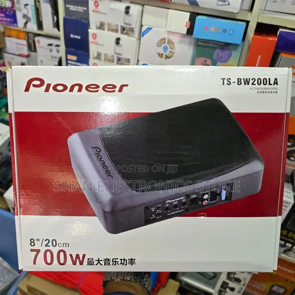 Pioneer Ts-Bw200la Active Subwoofer, an 8-Inch Powered Unit