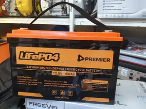 Premier 12.8v 100ah Lithium Iron Phosphate Deep Cycle Battery