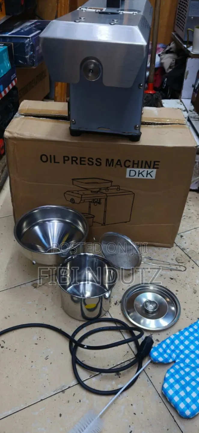 Heavy Duty Oil Pressing Machine/Reliable Oil Pressure