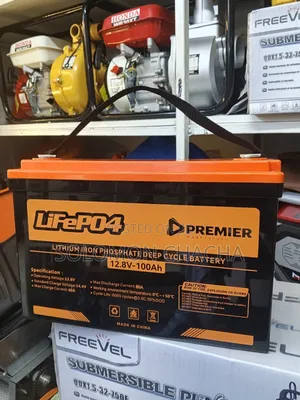 Premier 12.8v 100ah Lithium Iron Phosphate Deep Cycle Battery