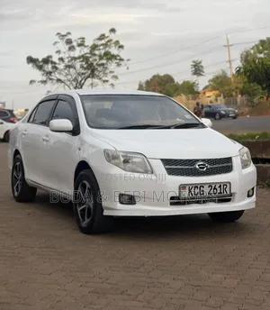 Toyota Axio 2009 White