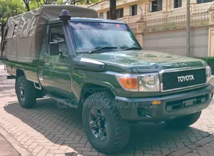 Toyota Land Cruiser 79 Series 2021 Green