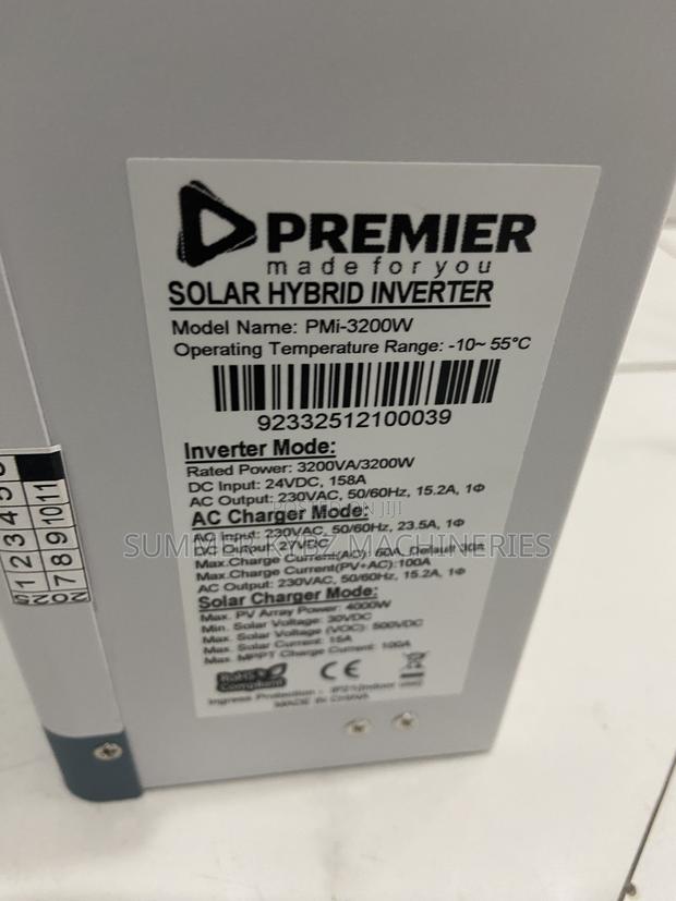 Premier 3.2kw Solar Inverter - thumbnail 3