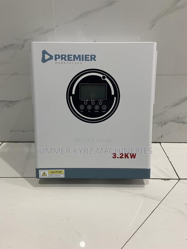 Premier 3.2kw Solar Inverter - thumbnail 2