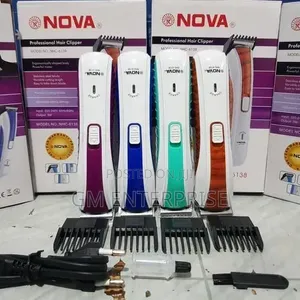 Rechargeable-Shaver-Nova-Trimmer-Shaver